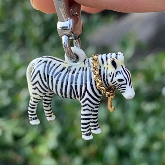Y2K Juicy Couture ZEBRA Charm RARE VINTAGE SAFARI - Picture 9 of 16